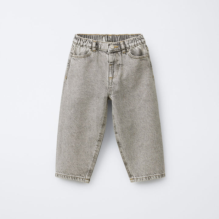 Moudda ZARA - Pantalon Denim Enfant - Baggy Seamless - Tunisie 1