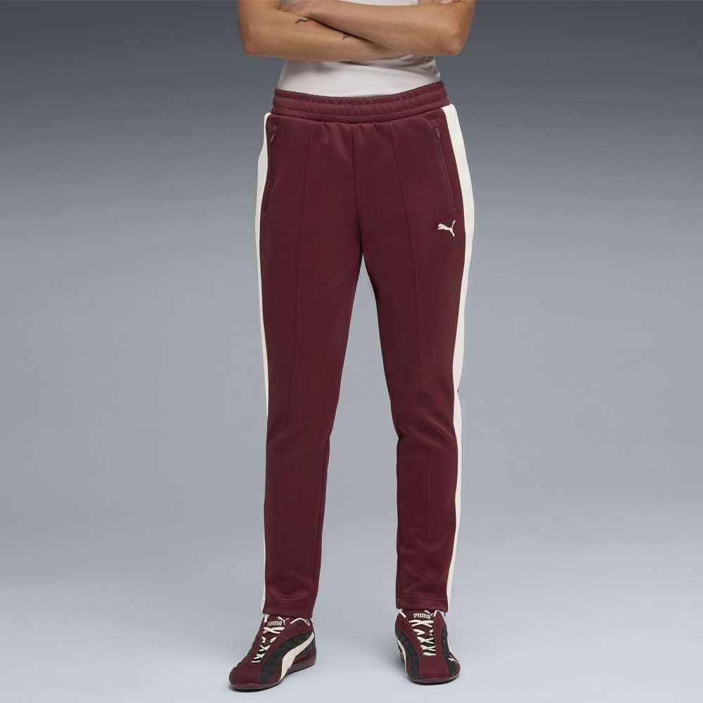 Moudda Puma - Bas survêtement PUMA T7 ALWAYS ON Slim Tr,Ruby Shimmer pour femmes - Tunisie 3