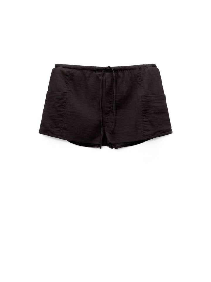 Moudda PULL & BEAR - Bermuda Basique Bambula Coton - Tunisie 5