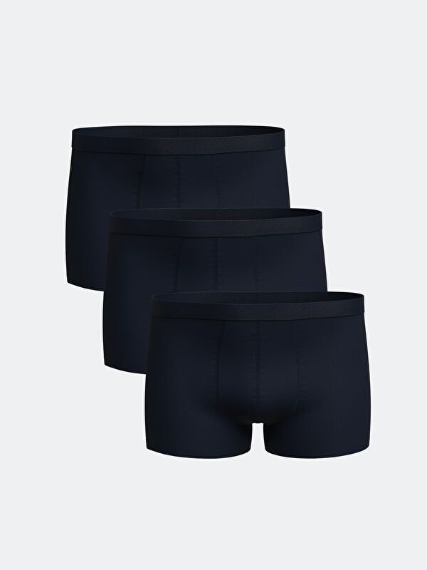 Moudda LC Waikiki - Boxer basique Homme Bleu marine - Tunisie 1