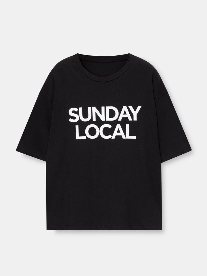 Moudda PULL & BEAR - T-Shirt Demi-Manches Messages - Tunisie 1