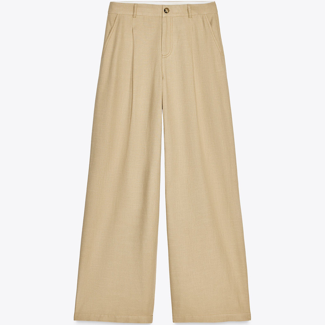 Moudda ZARA - Pantalon Rustique - Surpiqûres Contrastées - Tunisie 1