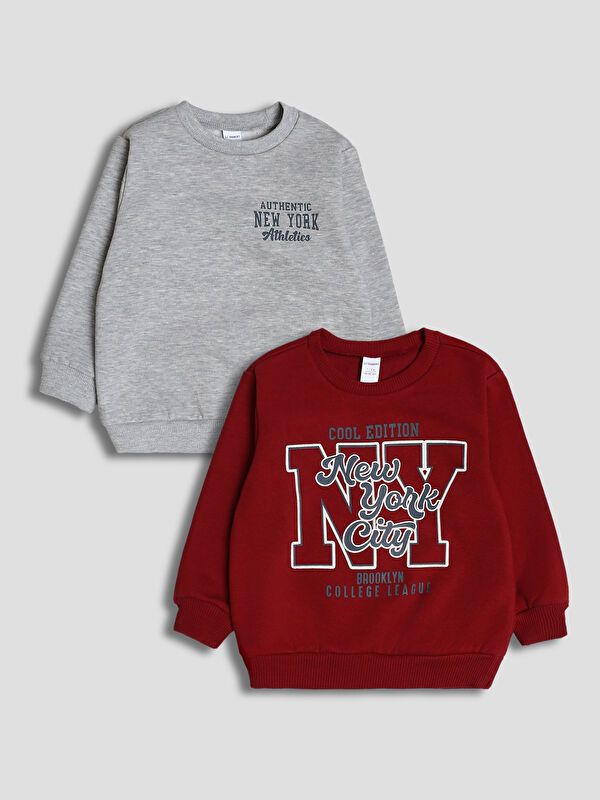 Moudda LC Waikiki - Pack de sweats à capuche en jersey pour Garçon - Tunisie 1