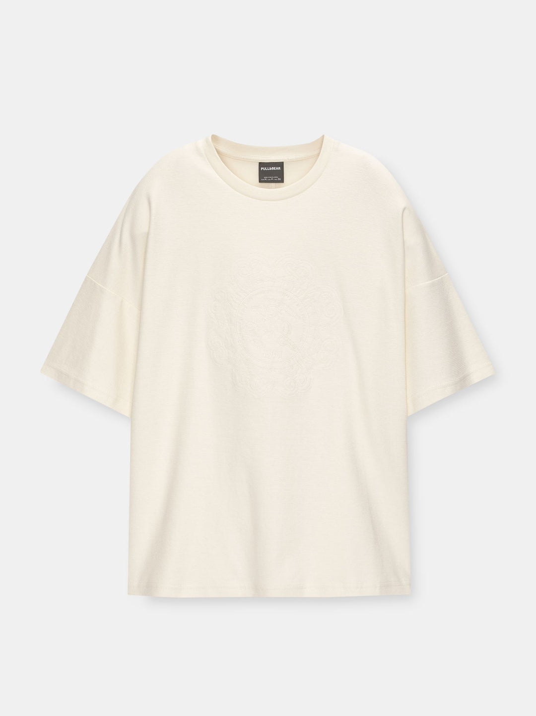 Moudda PULL & BEAR - Sweat Paisley Brodé - Tunisie 1