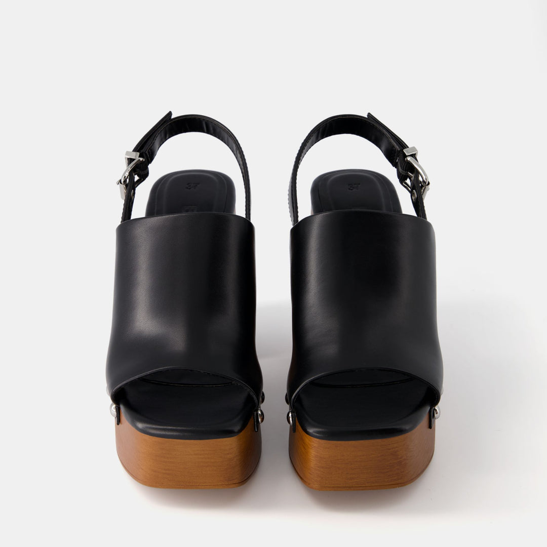 Moudda BERSHKA - Mule cloutée plateforme - Tunisie 2