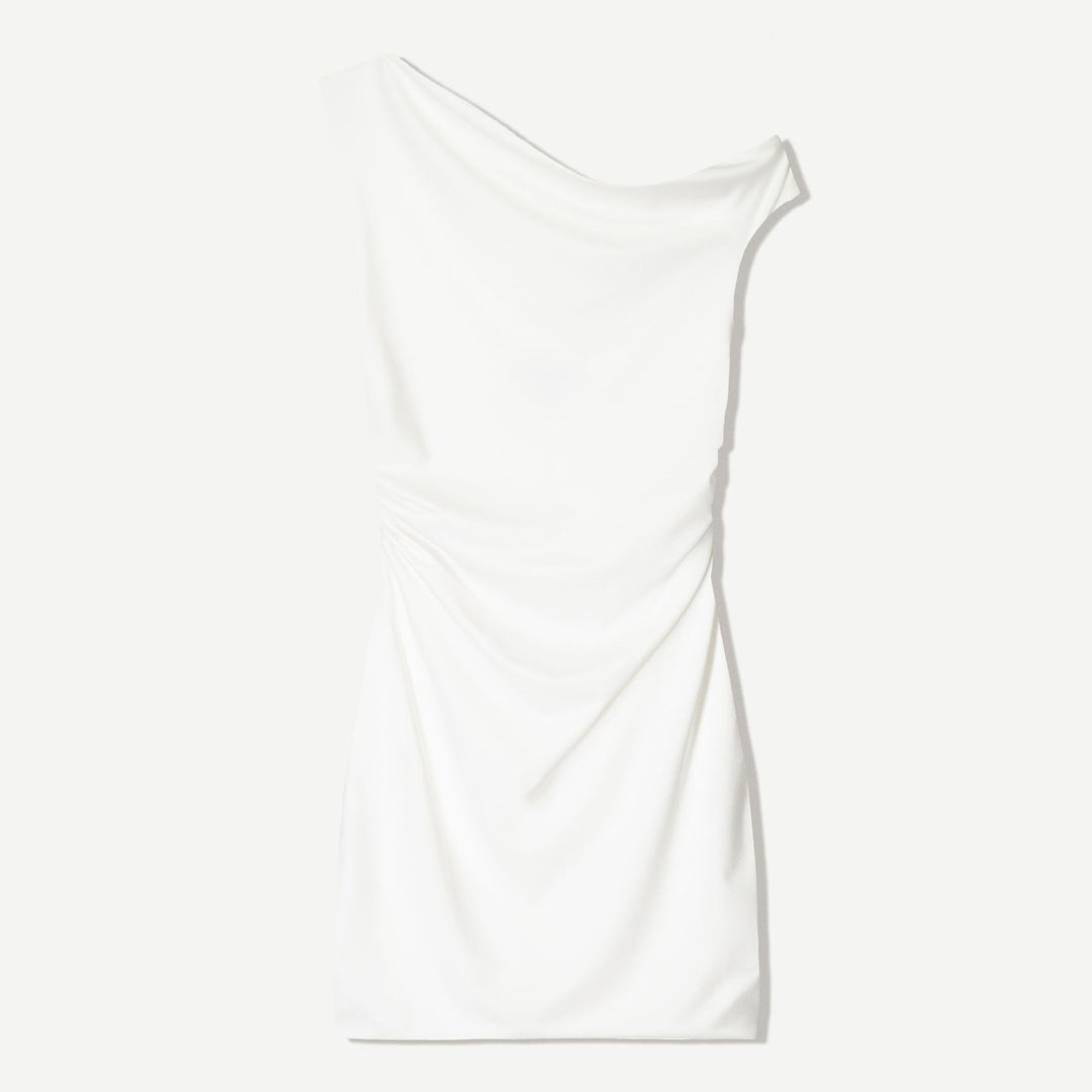 Moudda BERSHKA - Robe Mini Polyester - Fronces - Tunisie 1