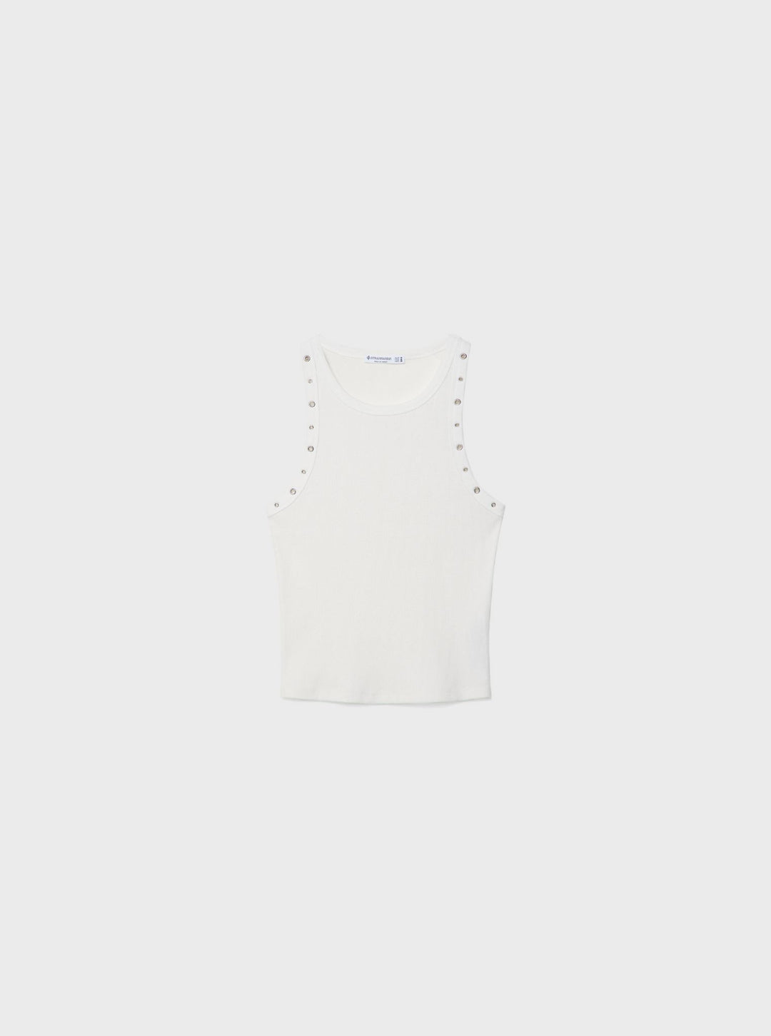 Moudda STRADIVARIUS - T-Shirt Racer avec Clous - Tunisie 4
