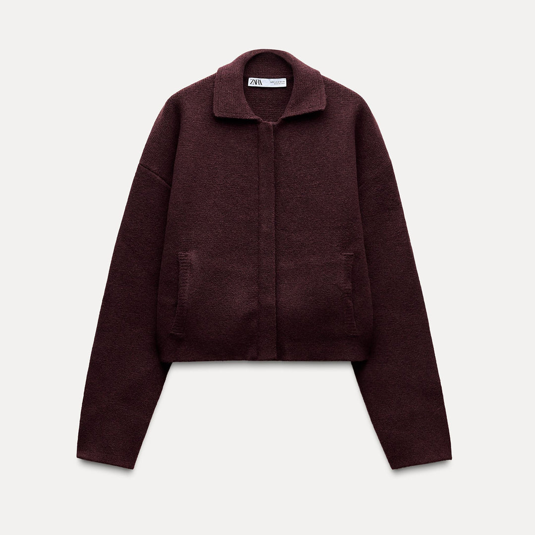 Moudda ZARA - Veste bomber Milano, fermeture éclair et poches - Tunisie 1