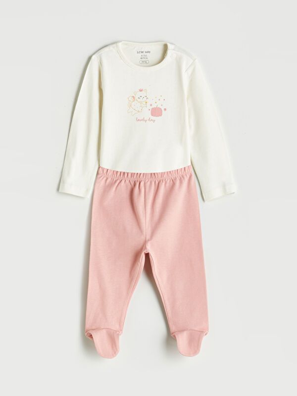 Moudda LC Waikiki - Ensemble nouveau-né Fille Crème - Tunisie 1