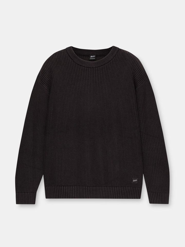 Moudda PULL & BEAR - Pull Manches Longues Point Anglais Acid Lavé - Tunisie 1