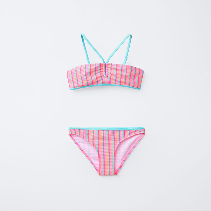 Moudda ZARA - Bikini Fille - Rayure Multicolore - Tunisie 1