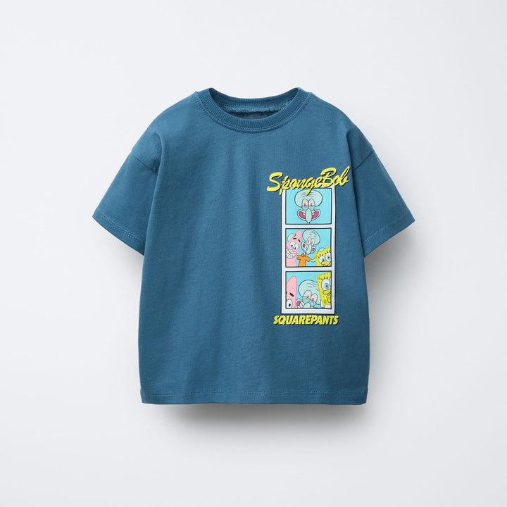Moudda ZARA - T-Shirt Enfant - Sponge Bob & Selfie - Tunisie 1