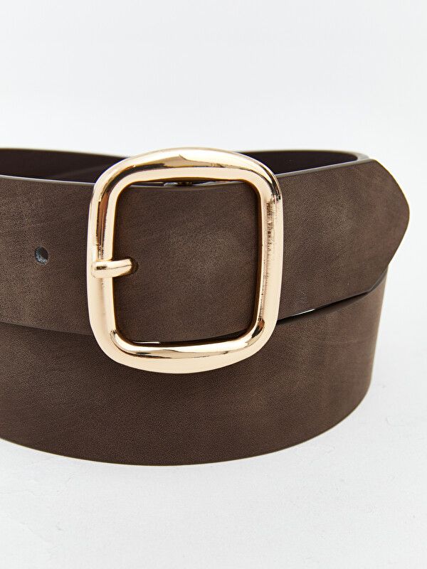 Moudda LC Waikiki - Ceinture pour Femme couleur Marron - Tunisie 4