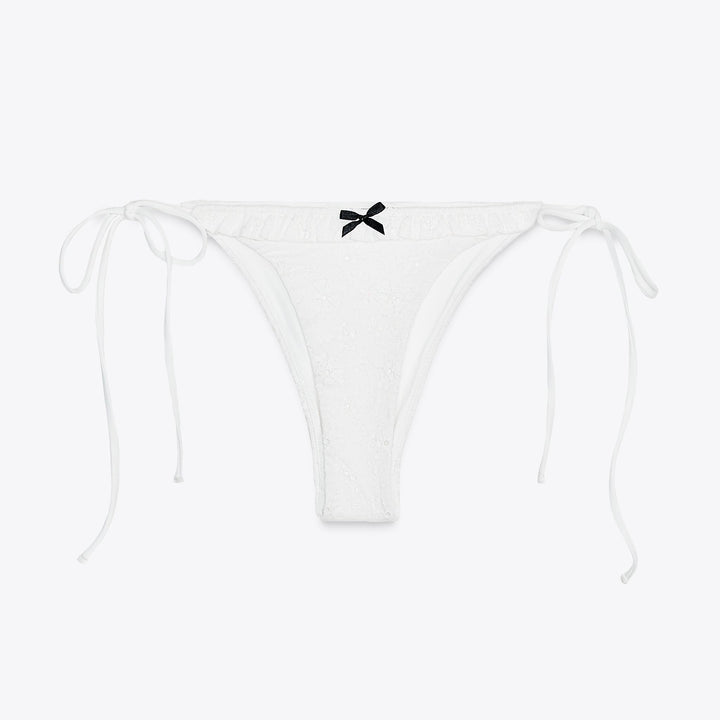 Moudda ZARA - Culotte Bikini - Bride & Broderie Suisse - Tunisie 1