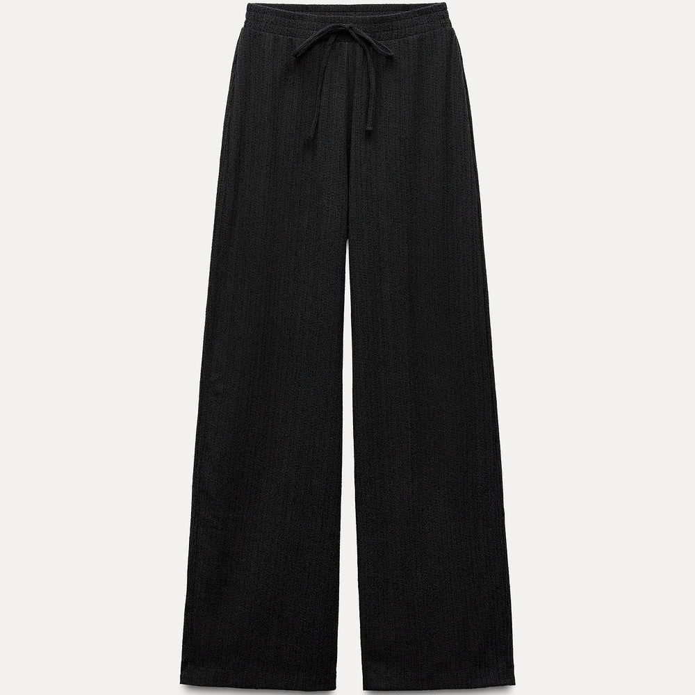 Moudda ZARA - Pantalon Droit Texturé Gratté - Tunisie 2