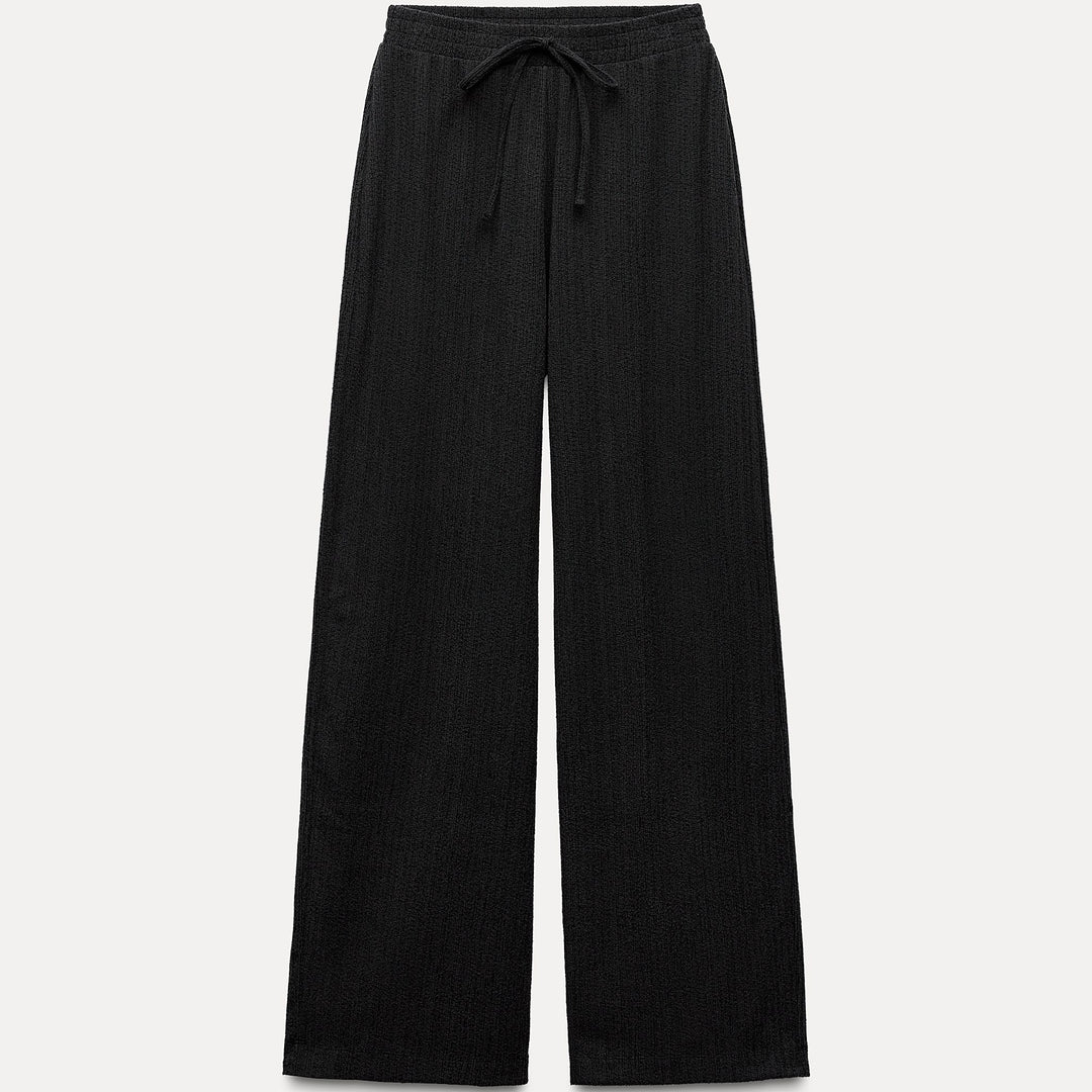 Moudda ZARA - Pantalon Droit Texturé Gratté - Tunisie 2