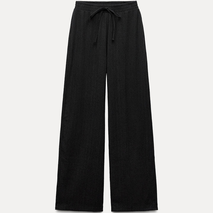 Moudda ZARA - Pantalon Droit Texturé Gratté - Tunisie 2