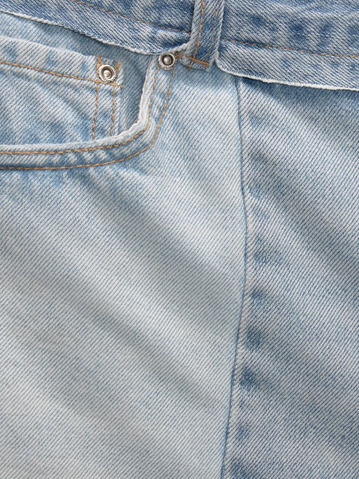 Moudda PULL & BEAR - Short Patchwork - Tunisie 5