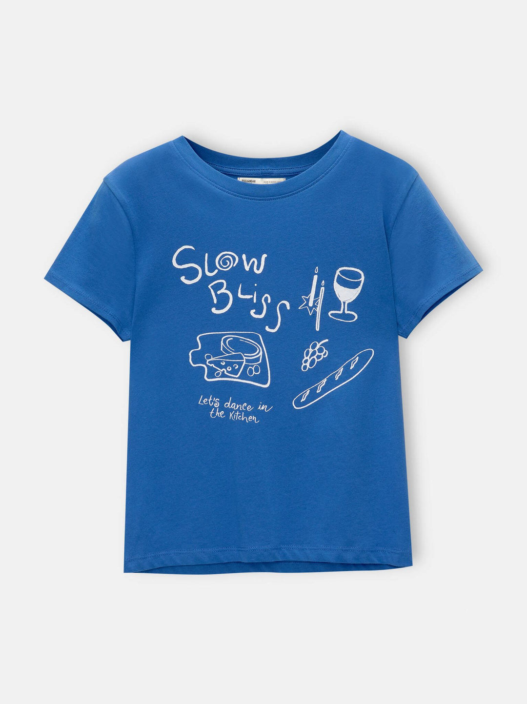Moudda PULL & BEAR - Body Graphique Illustration Ligne Nourriture - Tunisie 4