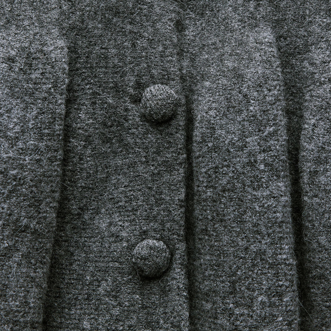 Moudda ZARA - Veste Boutonnée - Peplum & Volume - Tunisie 3