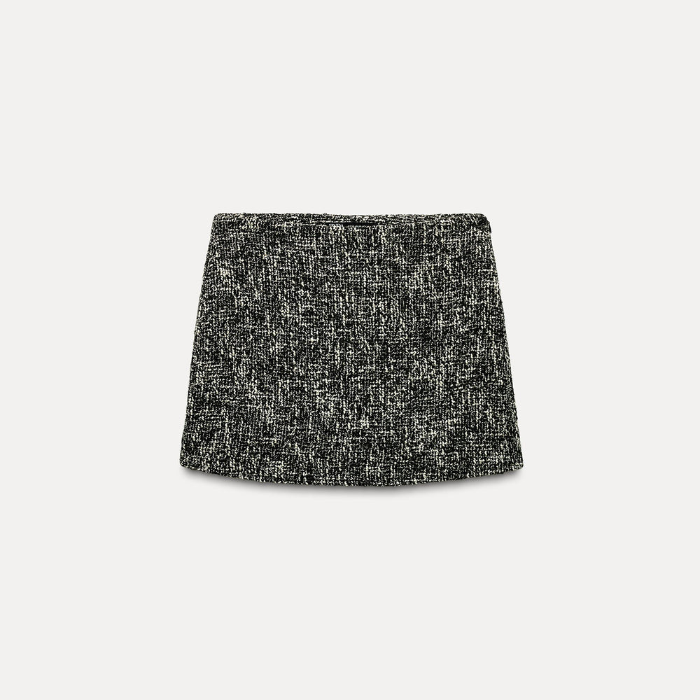 Moudda ZARA - Set jupe-pantalon texture - Tunisie 2