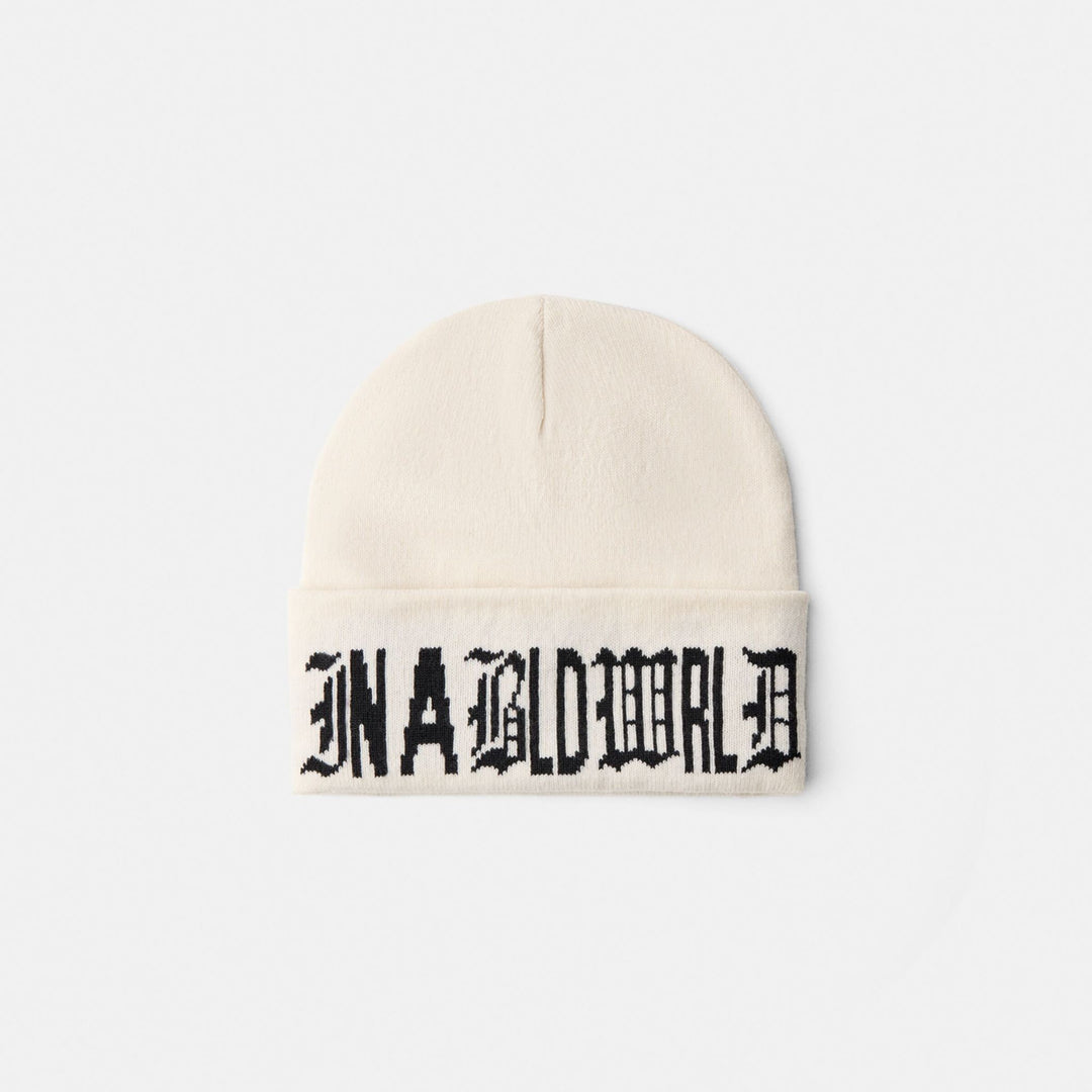 Moudda BERSHKA - Bonnet - Broderie Gothique - Tunisie 1