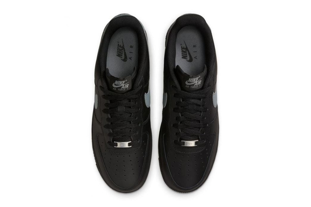 Moudda Nike - Official Look at the Nike Air Force 1 Low "Black/Cool Grey" - Tunisie 3