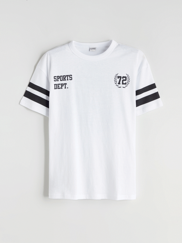 Moudda LC Waikiki - T-shirt manches courtes en jersey - Tunisie 3