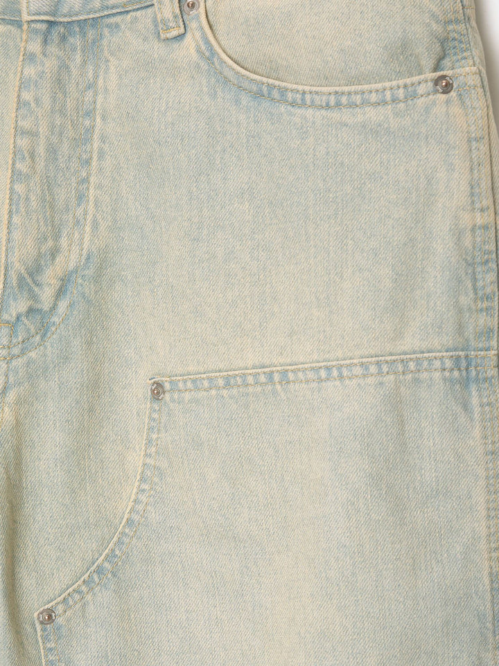 Moudda PULL & BEAR - Bermuda Denim Teinté STWD - Tunisie 8
