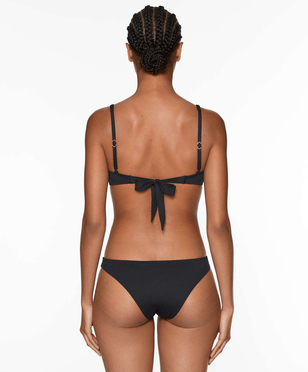 Moudda Oysho - Culotte Halter Mousse Extra Sans Armatures Halter avec Détail Armatures - Tunisie 6