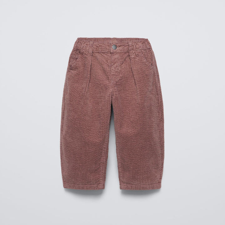 Moudda ZARA - Pantalon enfant velours côtelé, coupe ronde - Tunisie 2