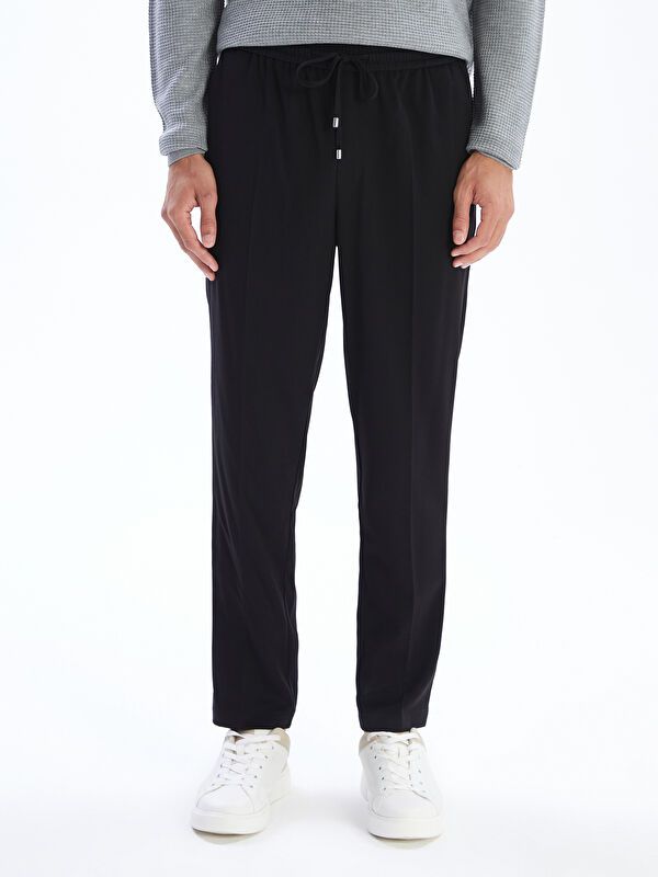 Moudda LC Waikiki - Pantalon tissé moyen Homme Noir - Tunisie 2