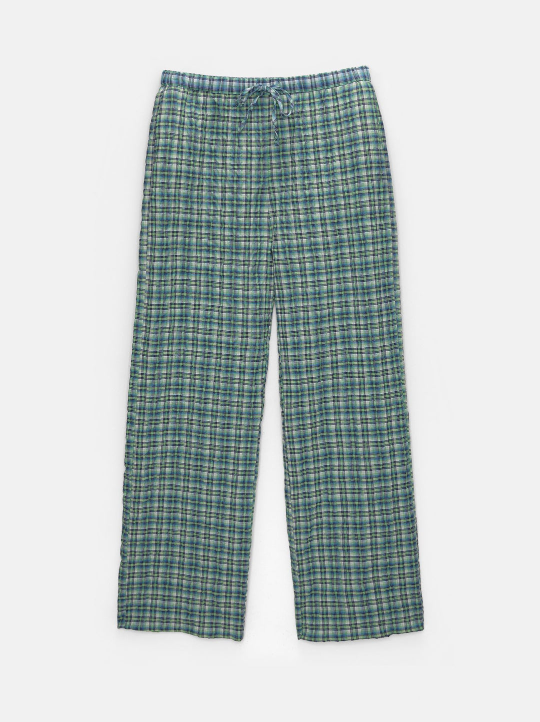Moudda PULL & BEAR - Pantalon Pyjamero Petits Carreaux Combinés - Tunisie 1