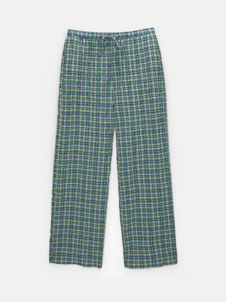 Moudda PULL & BEAR - Pantalon Pyjamero Petits Carreaux Combinés - Tunisie 1