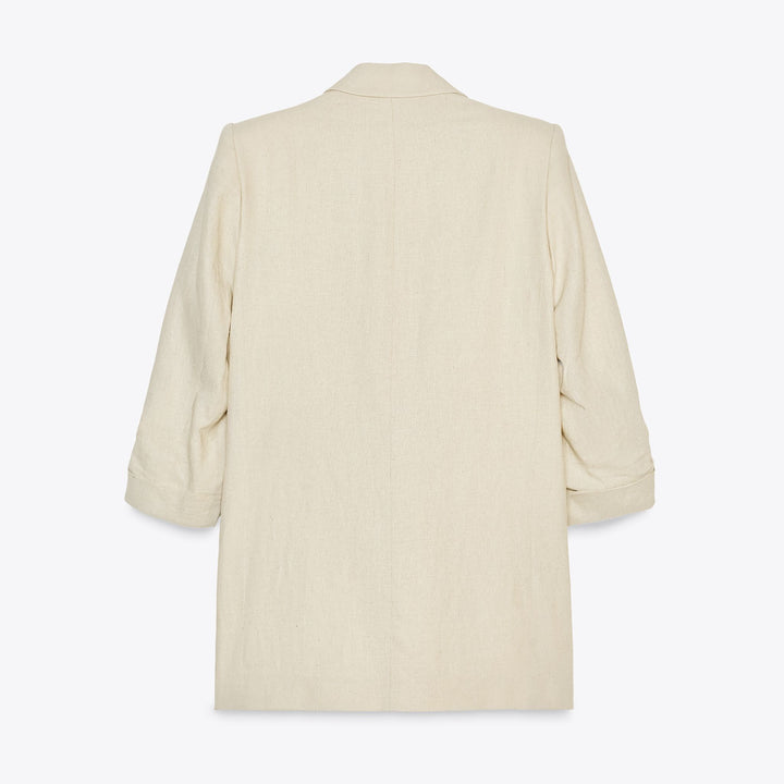 Moudda ZARA - Blazer Lin - Manches Relevées - Tunisie 2