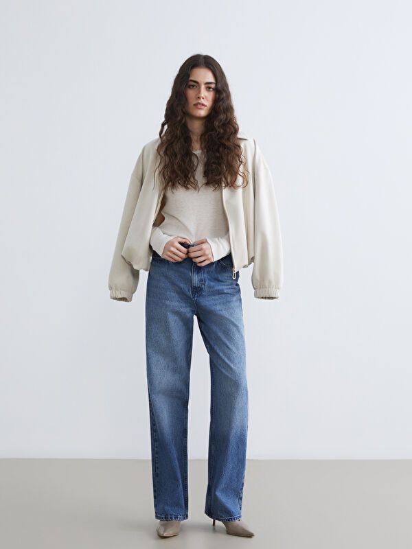 Moudda LC Waikiki - Jean basique en denim - Tunisie 1