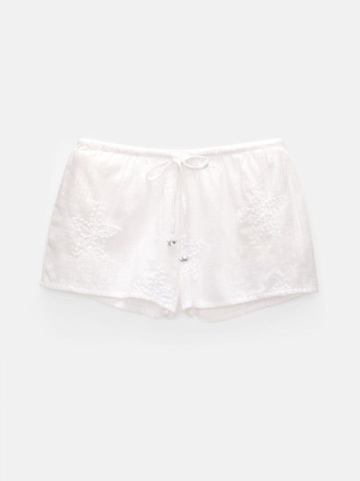 Moudda PULL & BEAR - Short Brodé - Tunisie 3
