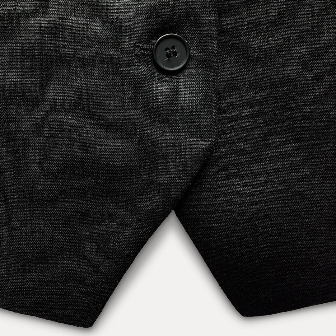 Moudda ZARA - Gilet tailleur lin (Ensemble) - Tunisie 4