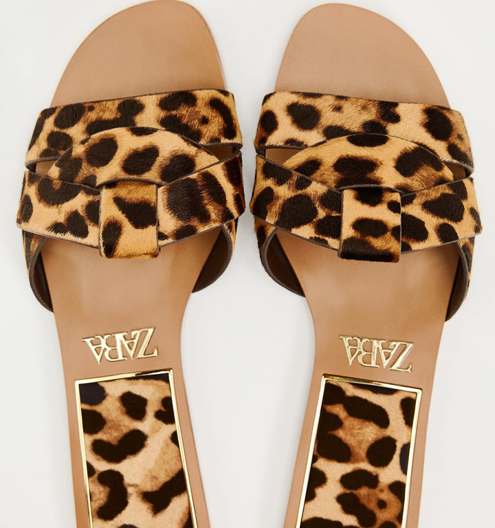 Moudda ZARA - Ballerines croisées imprimées - Tunisie 5