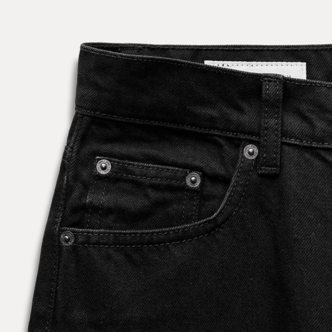 Moudda ZARA - Noir – pantalon ballon taille mi-haute longueur complète - Tunisie 3
