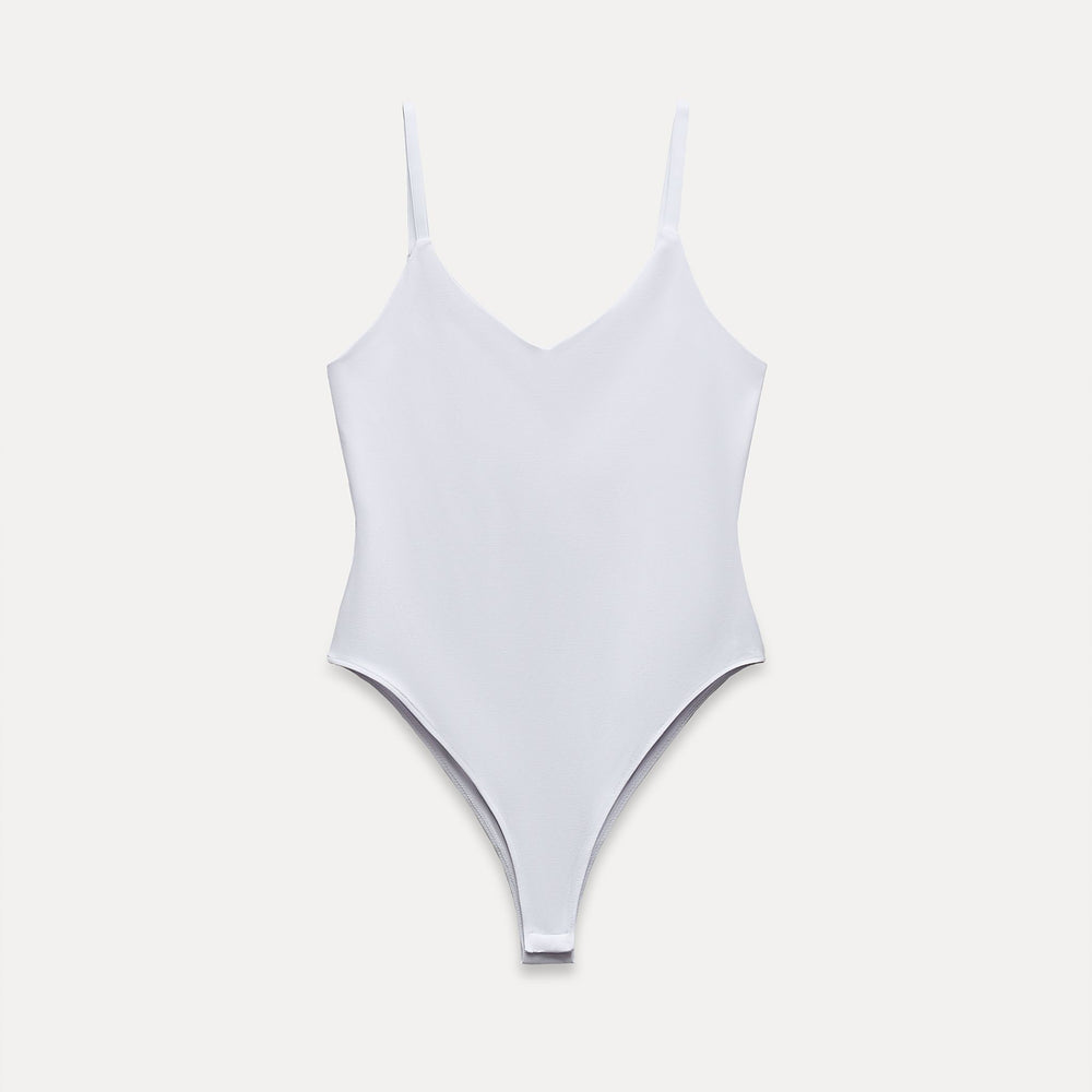 Moudda ZARA - Body à Bretelles en Polyamide - Tunisie 2