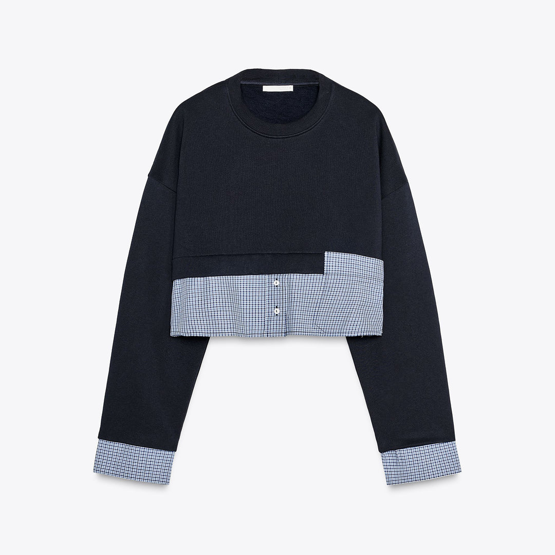 Moudda ZARA - Sweat Crop - Poche & Combinaison - Tunisie 1