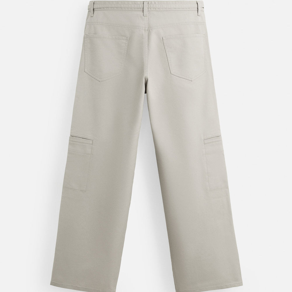 Moudda ZARA - Pantalon Coton - Fine Ceinture - Tunisie 2
