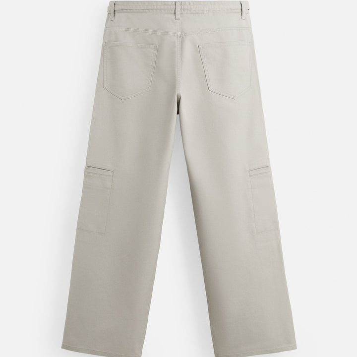 Moudda ZARA - Pantalon Coton - Fine Ceinture - Tunisie 2