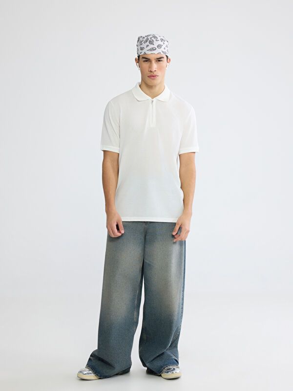 Moudda LC Waikiki - T-shirt col polo manches courtes en jersey pour Homme - Tunisie 2