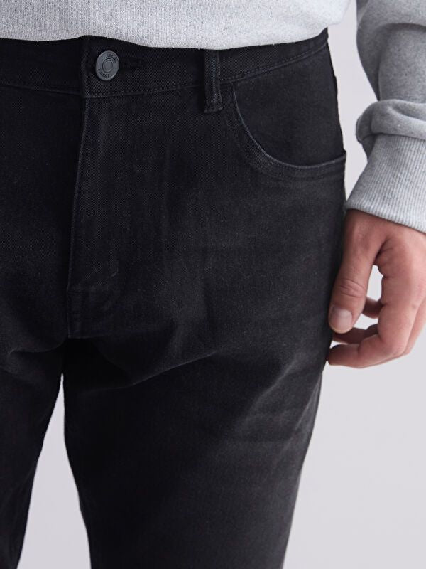 Moudda LC Waikiki - Jean basique en denim pour Homme - Tunisie 3