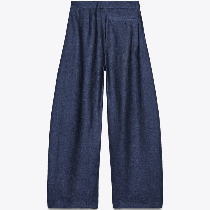 Moudda ZARA - Pantalon Lin - Indigo - Tunisie 2