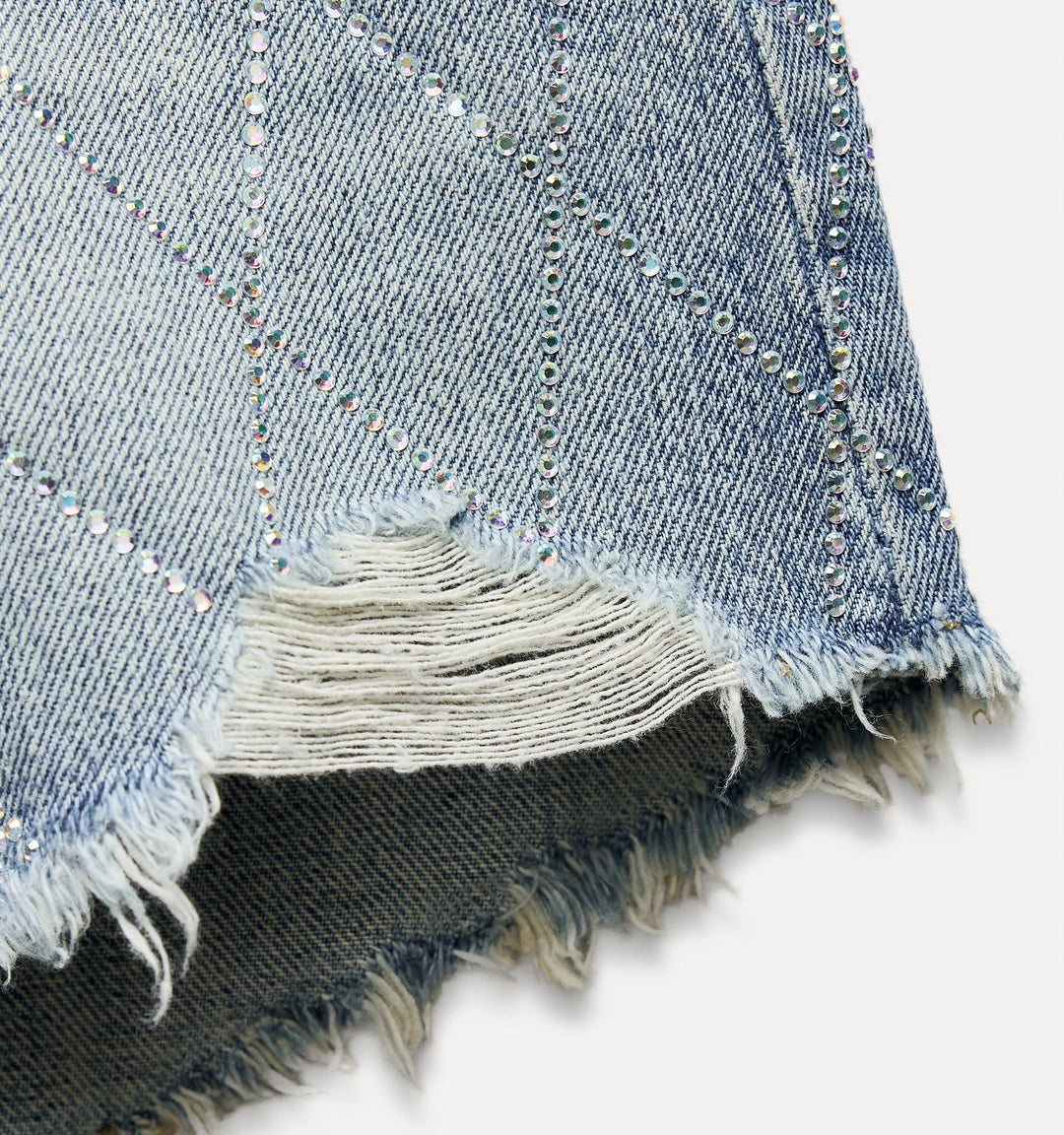 Moudda ZARA - Short courbe diamants - Tunisie 1