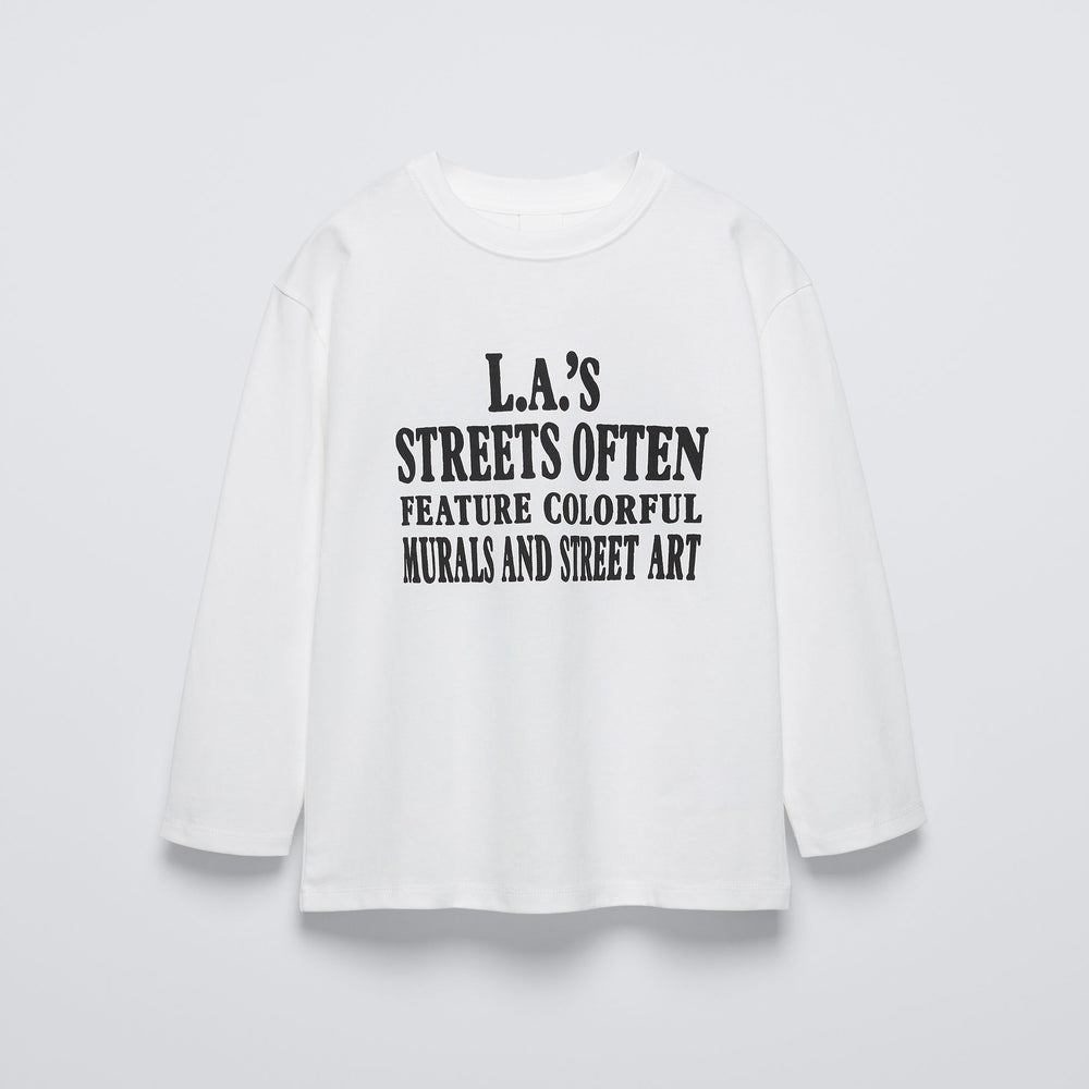 Moudda ZARA - T-shirt photo Los Angeles - Tunisie 2