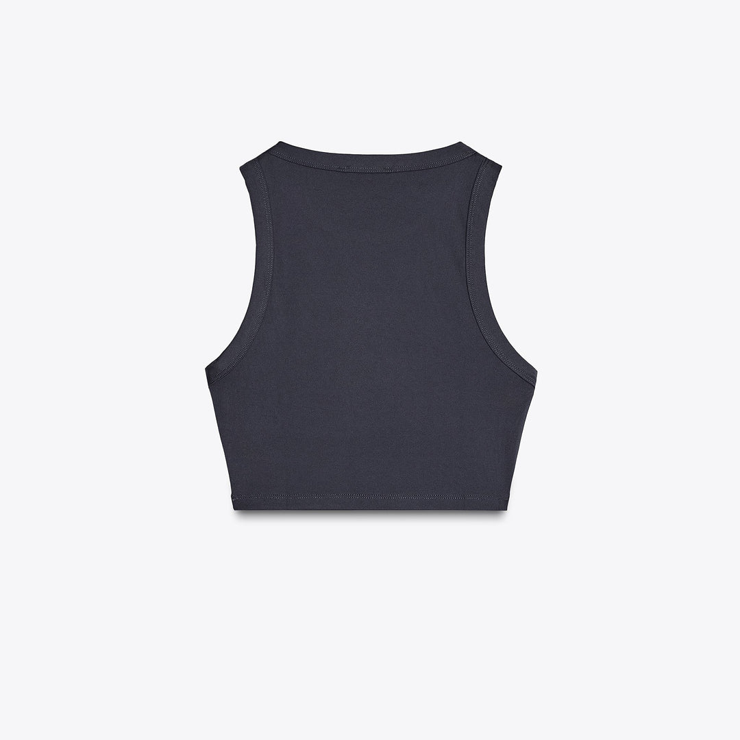 Moudda ZARA - T-Shirt Crop Polyamide - Col Rond - Tunisie 2